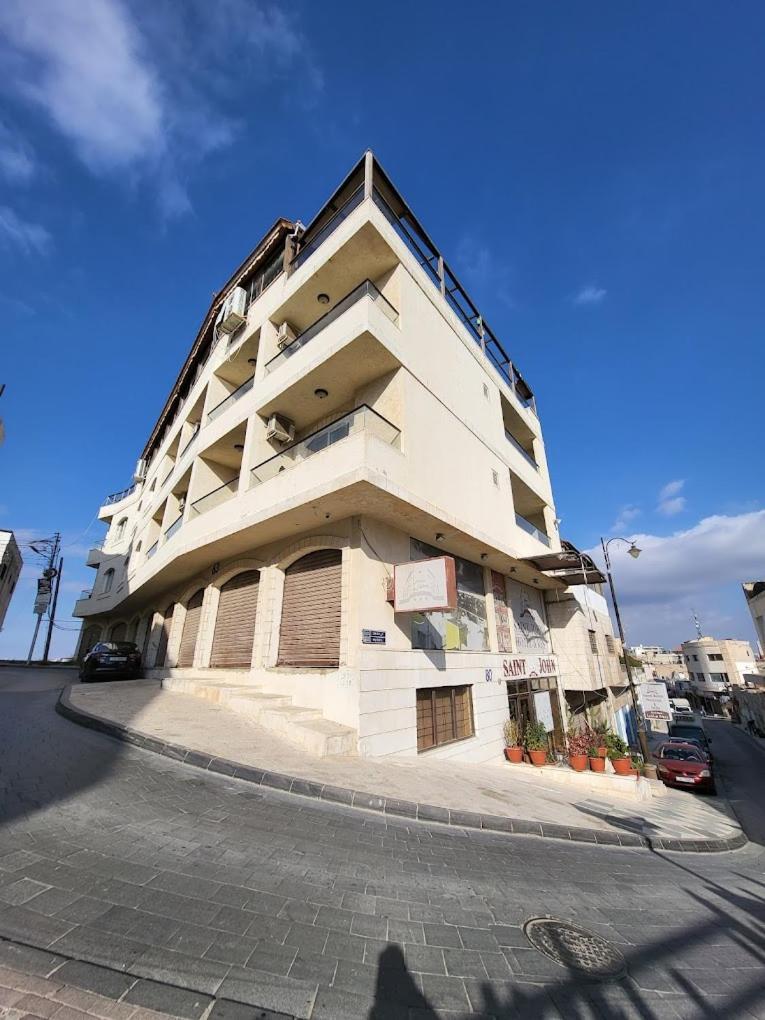 Saint John Hotel Madaba Exterior foto