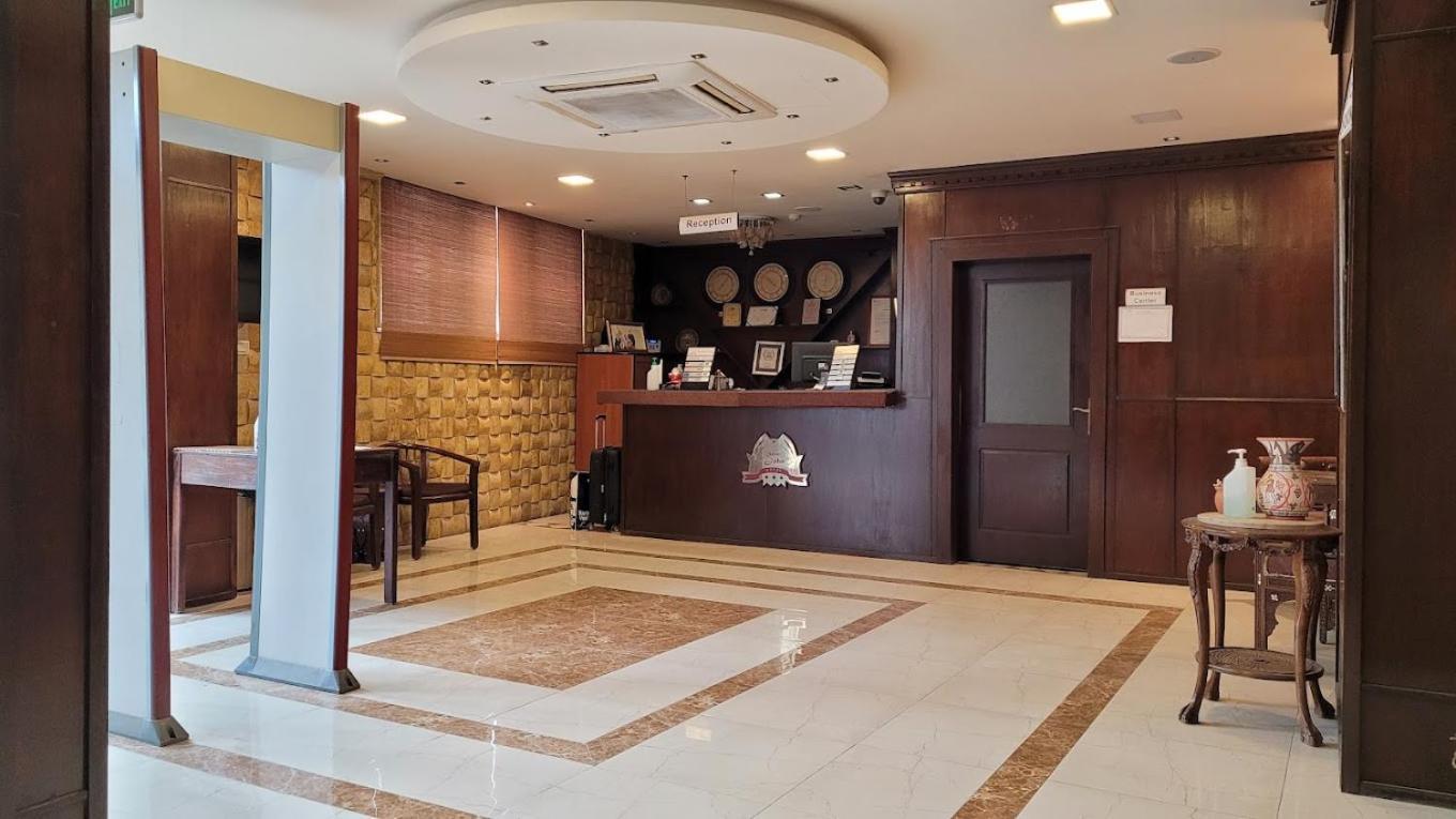 Saint John Hotel Madaba Exterior foto