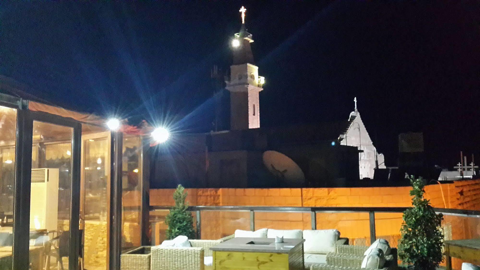 Saint John Hotel Madaba Exterior foto